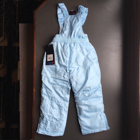 ☘️$7 Unisex snow bibs size 4 slim - Picture 2 of 2